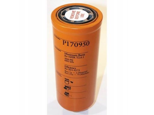 Filtr hydrauliki donaldson p170950 ah128449 hf6557