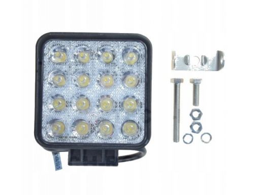 Lampa robocza diodowa 16-led halogen