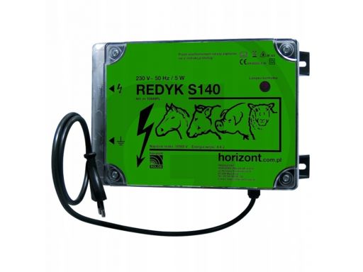 Pastuch elektryczny elektryzator redyk s140