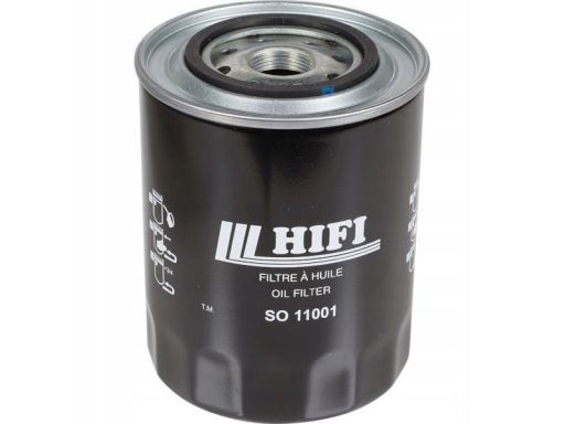 Filtr oleju hifi so1101
