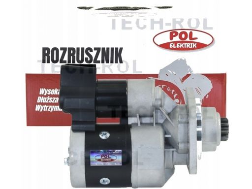 Rozrusznik z reduktorem 12v 2,8kw 9z zetor 163599