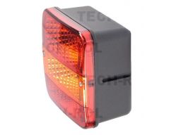Lampa tylna zetor 140mm/140mm 163511|29 | 16351139 | 12