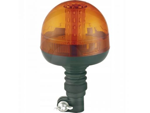 Lampa błyskowa kogut led niska ip56 12 24v