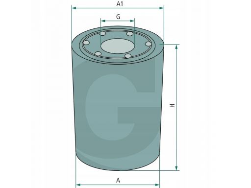 Filtr układu hydraulicznego 132921|4c1 | 177356a1 a17