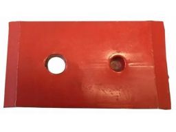 Piętka płozy kverneland p/l 073614