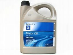Olej silnikowy gm 5w30 dexos 2 5l