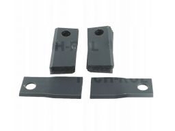Nożyki nożyk samasz 115/49mm, 12 szt. otw.19 nożyk