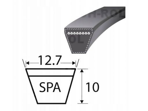 Pas klinowy kosiarka z 042/4 spa 2832 spa2832 sano