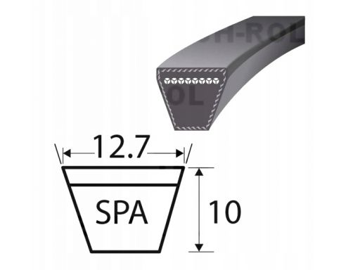 Pas klinowy kosiarka samasz 1,85 spa3185 stomil sa