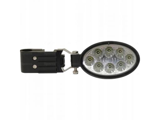 Lampa robocza led z uchwytem 1800 lumenów 8 led