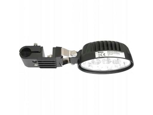 Lampa robocza led z uchwytem 1800 lumenów 8 led
