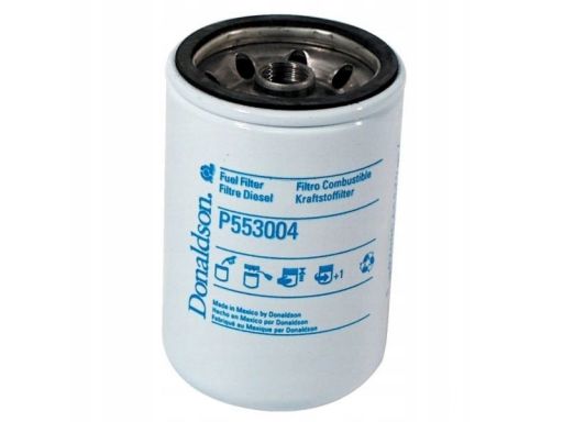 Filtr paliwa donaldson p553004 f181200|060030 wk72