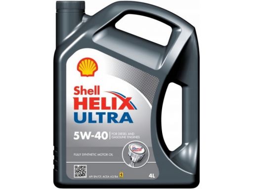 Shell helix ultra 5w40 4l a3 b3 b4