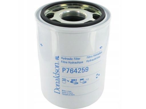 Filtr hydrauliki donaldson p764259 mf 427065|4m2