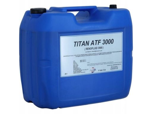 Olej fuchs titan atf 3000 20 l