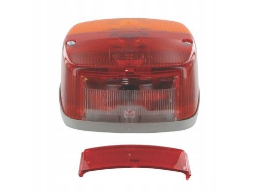 Lampa zespolona tylna hella 2se002578|701