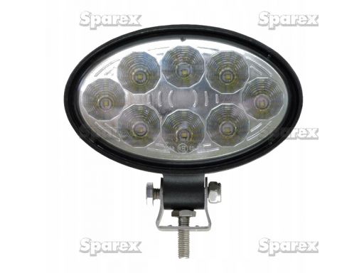 Lampa robocza led 1800 lumenów 12/24v owalna