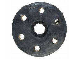 Tarcza gumowa 115mm 6-otworowa agromet brzeg n-04