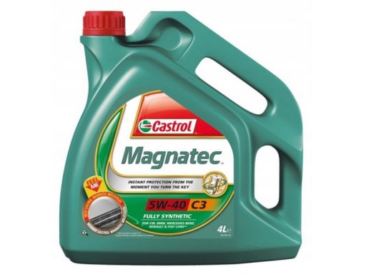 Olej castrol magnatec c3 5w40 5w-40 4l