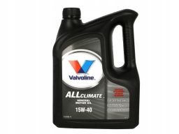 Olej silnikowy valvoline allclimate 15w40 4l