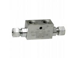 Zawór zwrotny bliźniaczy m18x1,5mm