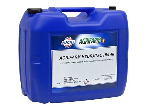 Olej hydrauliczny agrifarm hydratec hvi46 20 fuchs