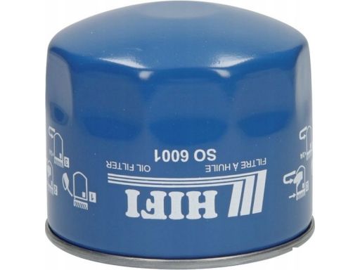 Filtr oleju hifi so6001