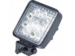 Reflektor lampa robocza led 9-led 2200 lm 27w