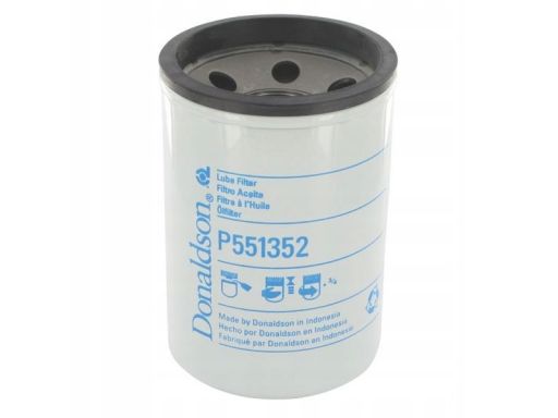 Filtr oleju silnika donaldson p551352, sp9830, lf3