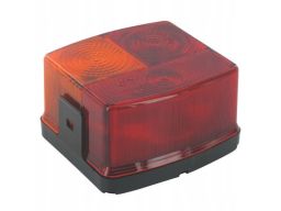 Lampa zespolona tylna lewa john deere al67208