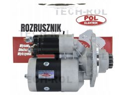 Rozrusznik z reduktorem 12v 2,7kw ursus c-330 c-36