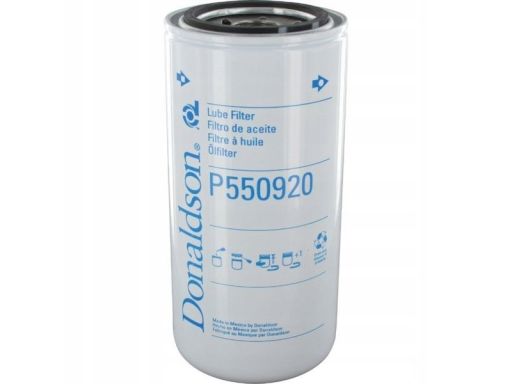 Filtr oleju donaldson p550920 | 422629|3m1 mf