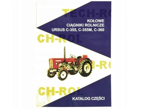 Katalog części ursus c-360 360 c-355 355