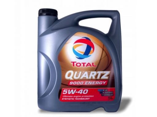 Olej total quartz 9000 energy 5w40 5l