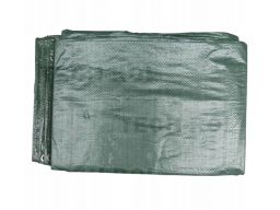 Plandeka zielona 6x10m gramatura 90g m2