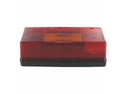Lampa zespolona tylna lewa hella 2sd006040|031
