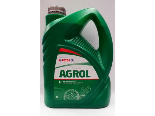 Olej przekładniowo-hydrauliczny agrol u 5l lotos