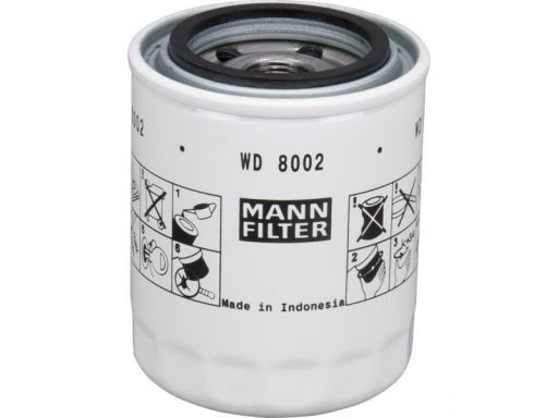 Filtr hydrauliczny mann sph94073 wd8002 hhk70-140