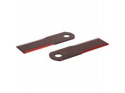 Nóż szarpacza claas 600172 | 173x50x3 fi-18 ruchomy