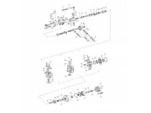 Sworzeń łożyska dolny 37x81,5mm gwint m10 deutz 04