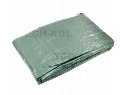 Plandeka zielona 8x12m gramatura 90g na m2