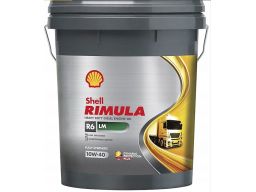 Shell rimula r6lm 10w40 20l r6 lm 10w-40