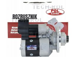 Rozrusznik z reduktorem 12v 2,8kw 9z zetor 163599