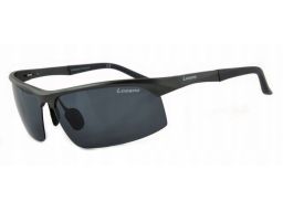 Męskie okulary lozano lz-309c polaryzacyjne alumag