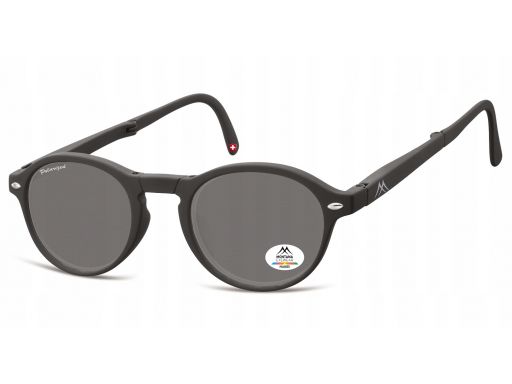 Składane polaryzacyjne okulary unisex lenonki mat