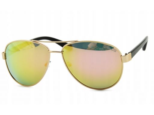 Okulary pilotki aviator polaryzacja dla kierowców