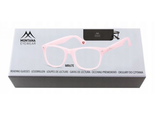 Okulary do czytania nerdy damskie męskie plusy