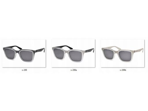 Okulary arctica s-289a polaryzacyjne nerdy czarne