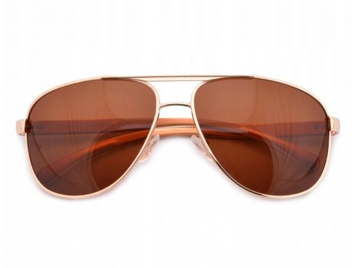 Pilotki aviator uniseks okulary polaryzacyjne