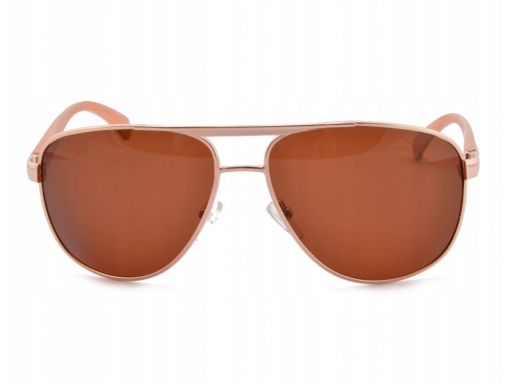 Pilotki aviator uniseks okulary polaryzacyjne